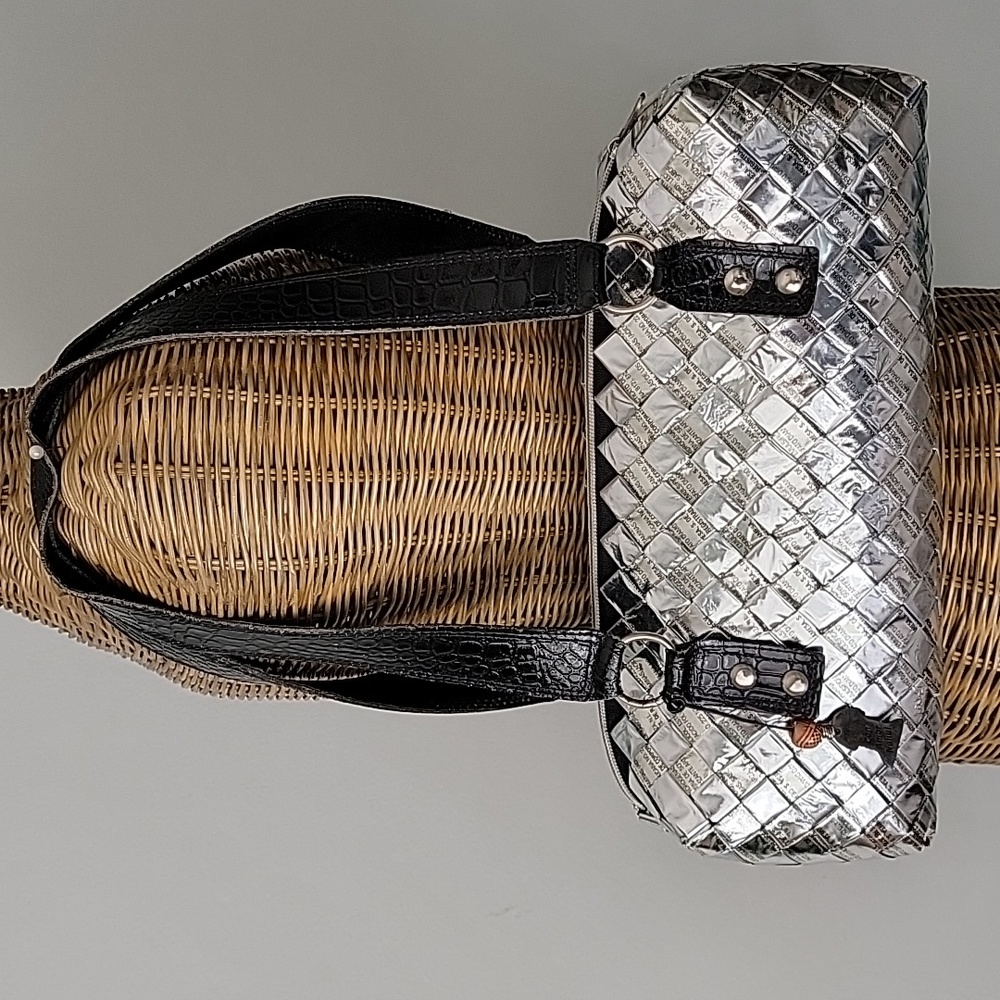 Nahui Ollin Wrapper Bag